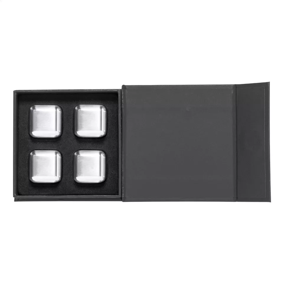 Arran argenté  set de glaçons 