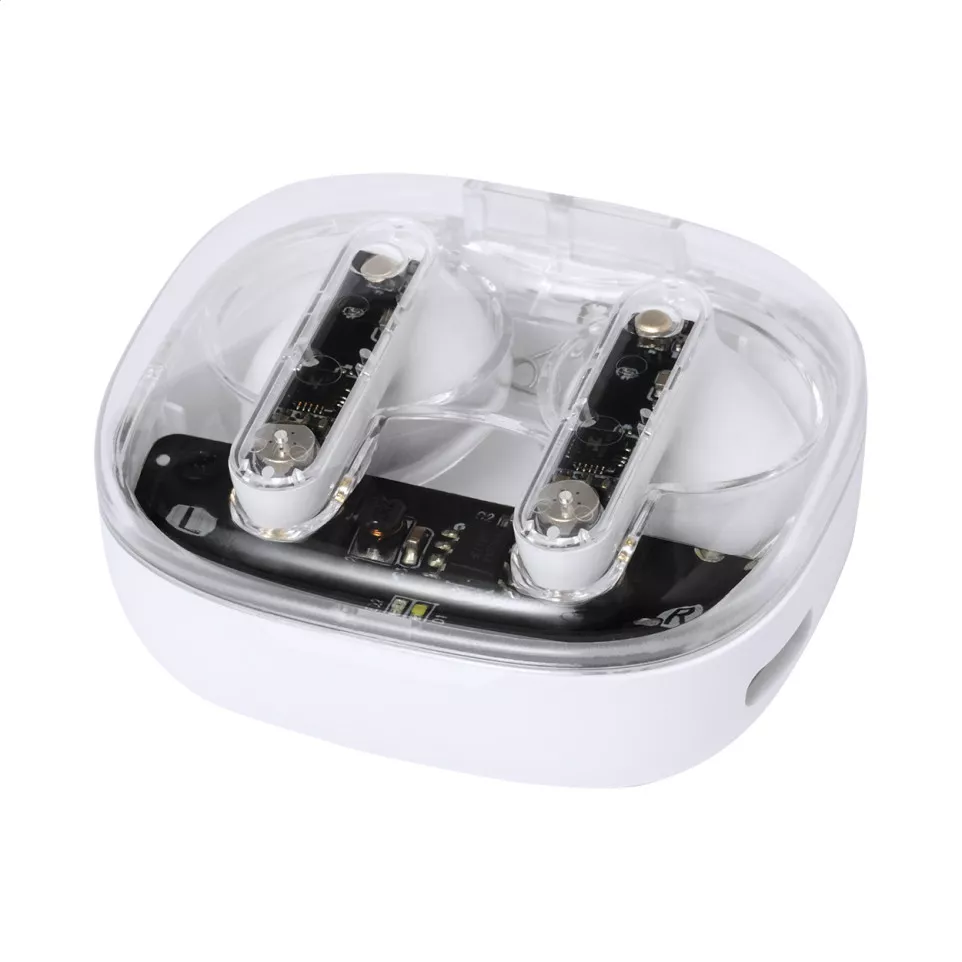 Signal white  transparent wireless...