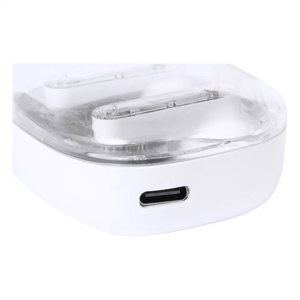 Signal white  transparent wireless...
