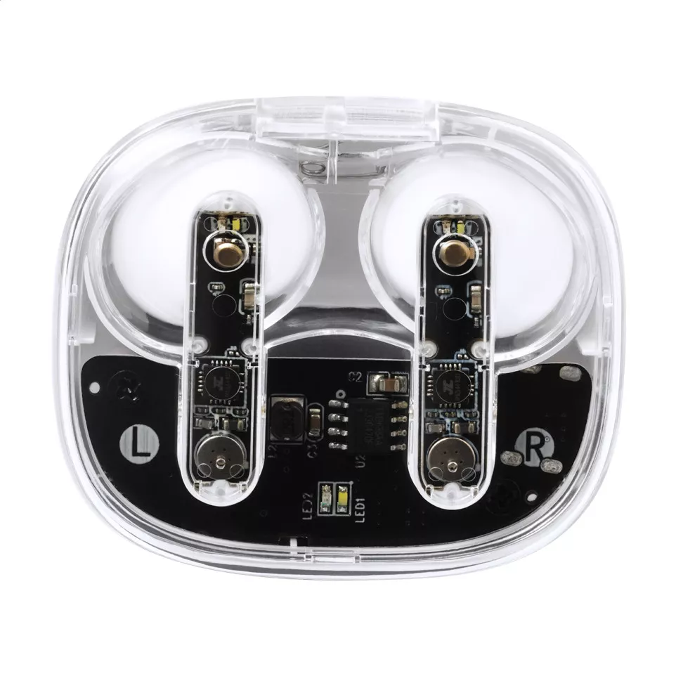 Signal white  transparent wireless...