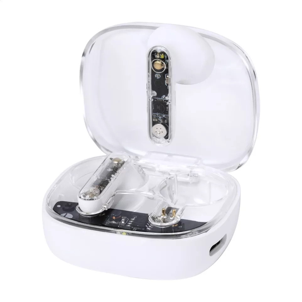 Signal white  transparent wireless...