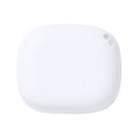 Signal white  transparent wireless earphones 