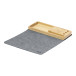 Atrova dark grey  wireless charger mousepad 