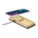 Atrova dark grey  wireless charger mousepad 