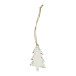 Nuvli natural  Christmas tree ornament, Christmas tree 