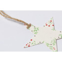 Nuvli natuurlijk  Kerstboom ornament, ster 