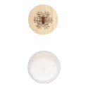 Flandle white  Christmas candle 