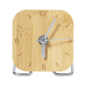 Chrona natural  table clock 