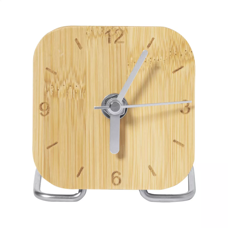 Chrona natural  table clock 