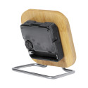 Chrona natural  table clock 