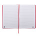 Repuk Line A5 red  RPU notebook 