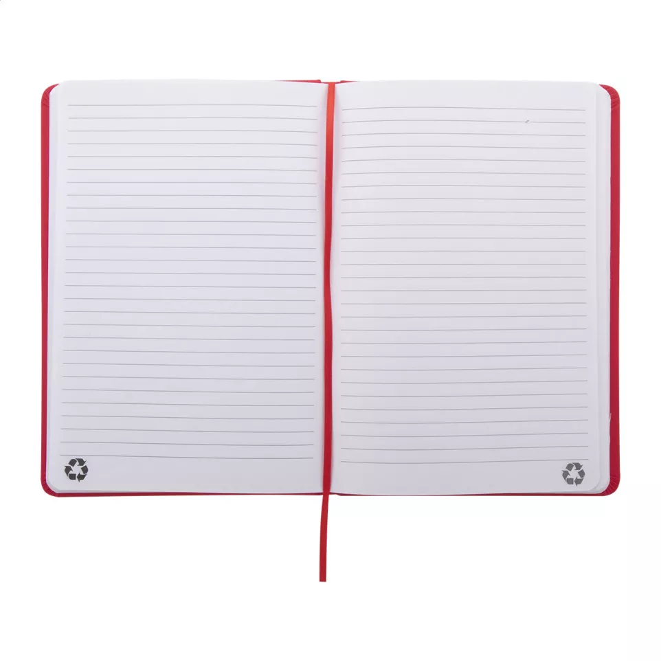 Repuk Line A5 red  RPU notebook 