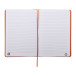 Repuk Line A5 oranje  notitieboek RPU 