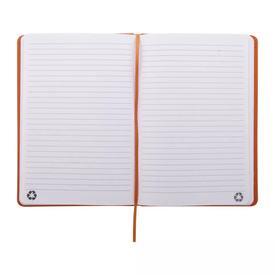 Repuk Line A5 oranje  notitieboek RPU 