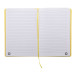 Repuk Line A5 jaune  carnet de notes RPU 