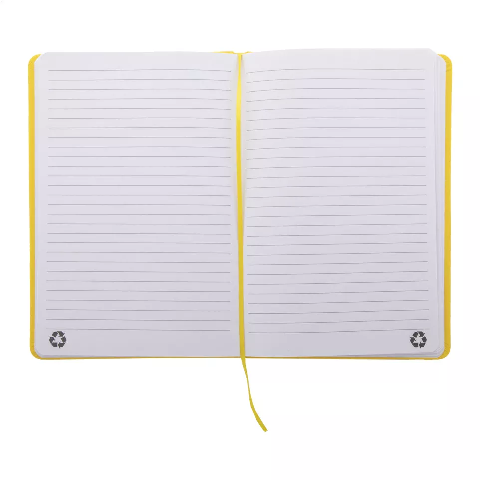 Repuk Line A5 jaune  carnet de notes...