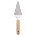 Bigaboo natural  pizza serving set 