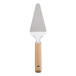 Bigaboo natural  pizza serving set 