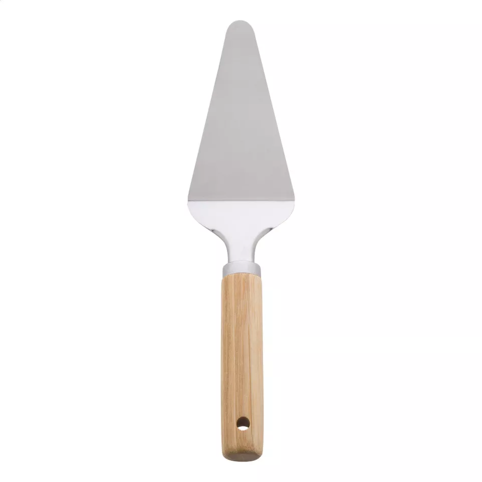 Bigaboo natural  pizza serving set 