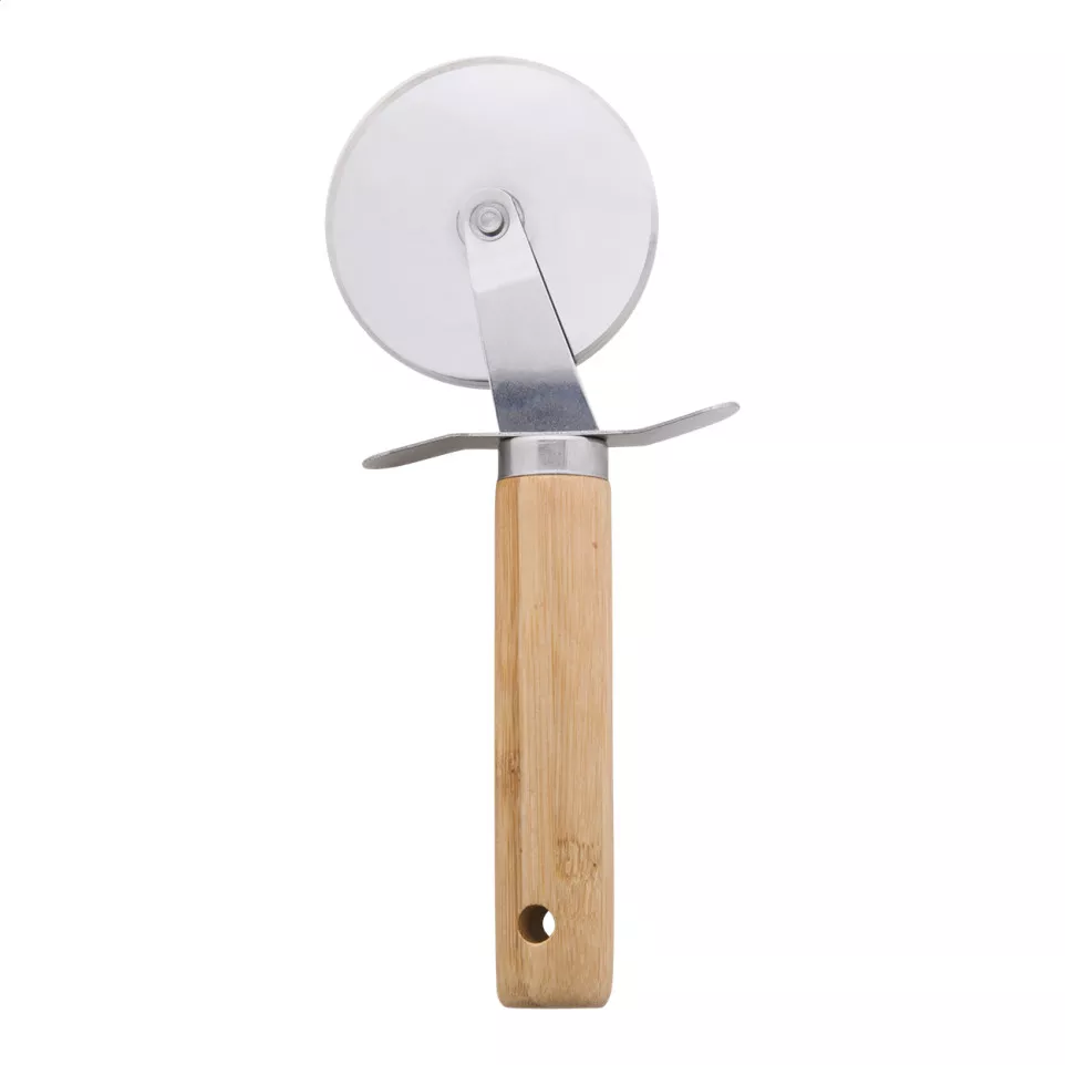 Bigaboo natural  pizza serving set 