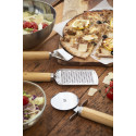 Bigaboo natural  pizza serving set 