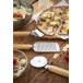 Bigaboo natural  pizza serving set 
