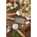 Bigaboo natural  pizza serving set 