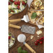 Bigaboo natural  pizza serving set 