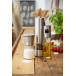 Malabar silver  salt and pepper mill 