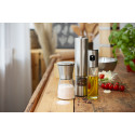 Malabar silver  salt and pepper mill 