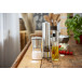 Malabar silver  salt and pepper mill 
