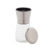 Semman transparent silver salt and pepper mill 