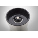 Semman transparent silver salt and pepper mill 