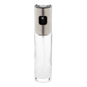 Liguria transparent silver oil dispenser spray 