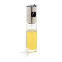 Liguria transparant zilver oliedispenser spray 
