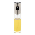 Liguria transparant zilver oliedispenser spray 