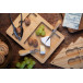 Valnott natural  nutcracker set 