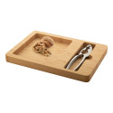 Valnott natural  nutcracker set 