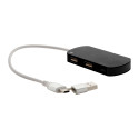 Raluhub noir  port USB 