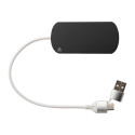 Raluhub black  USB hub 