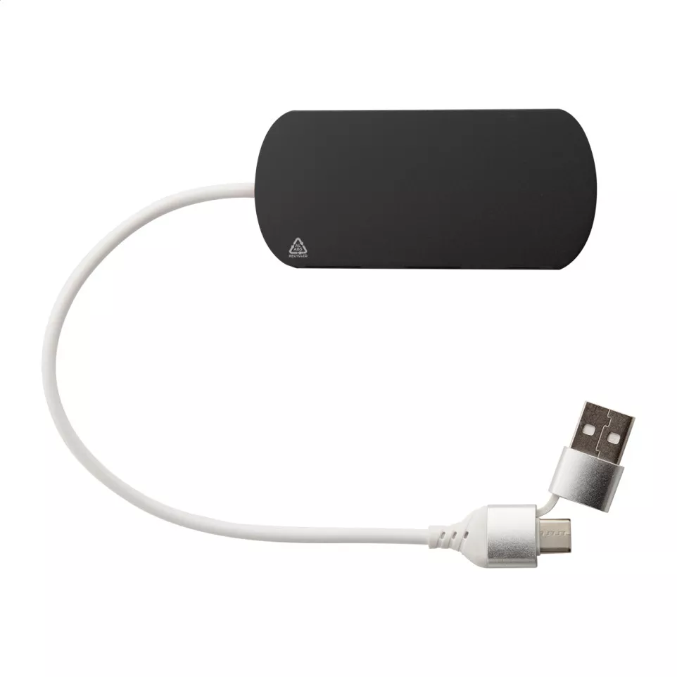 Raluhub noir  port USB 