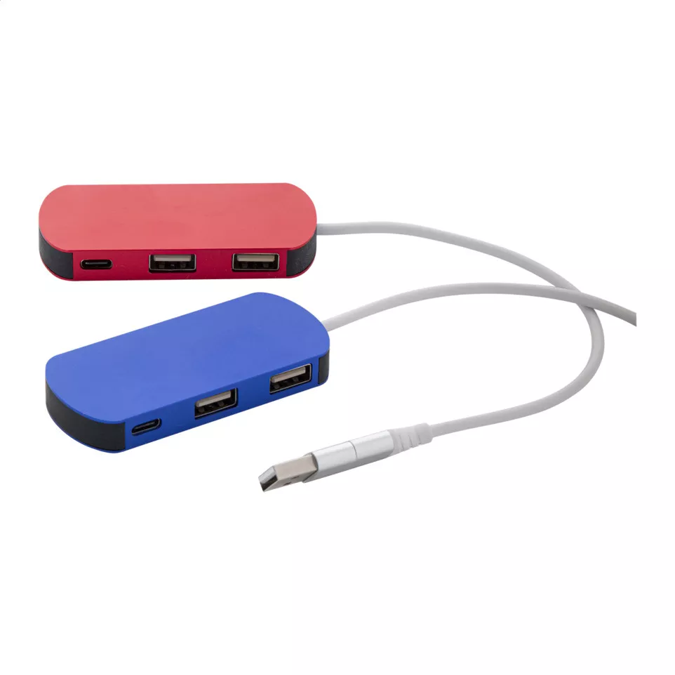 Raluhub blue  USB hub 