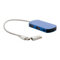 Raluhub blue  USB hub 