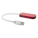 Raluhub rouge  port USB 