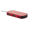 Raluhub rood  USB hub 