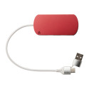 Raluhub rood  USB hub 
