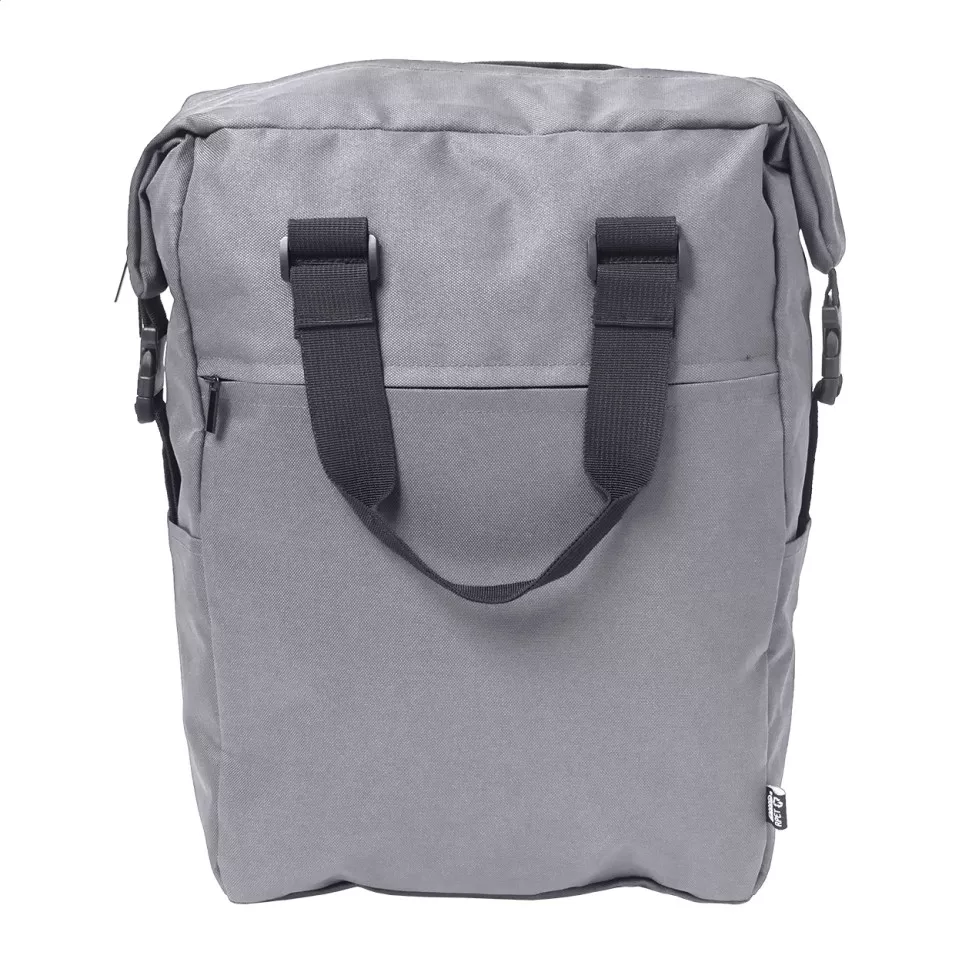 Ellison grey  RPET backpack 