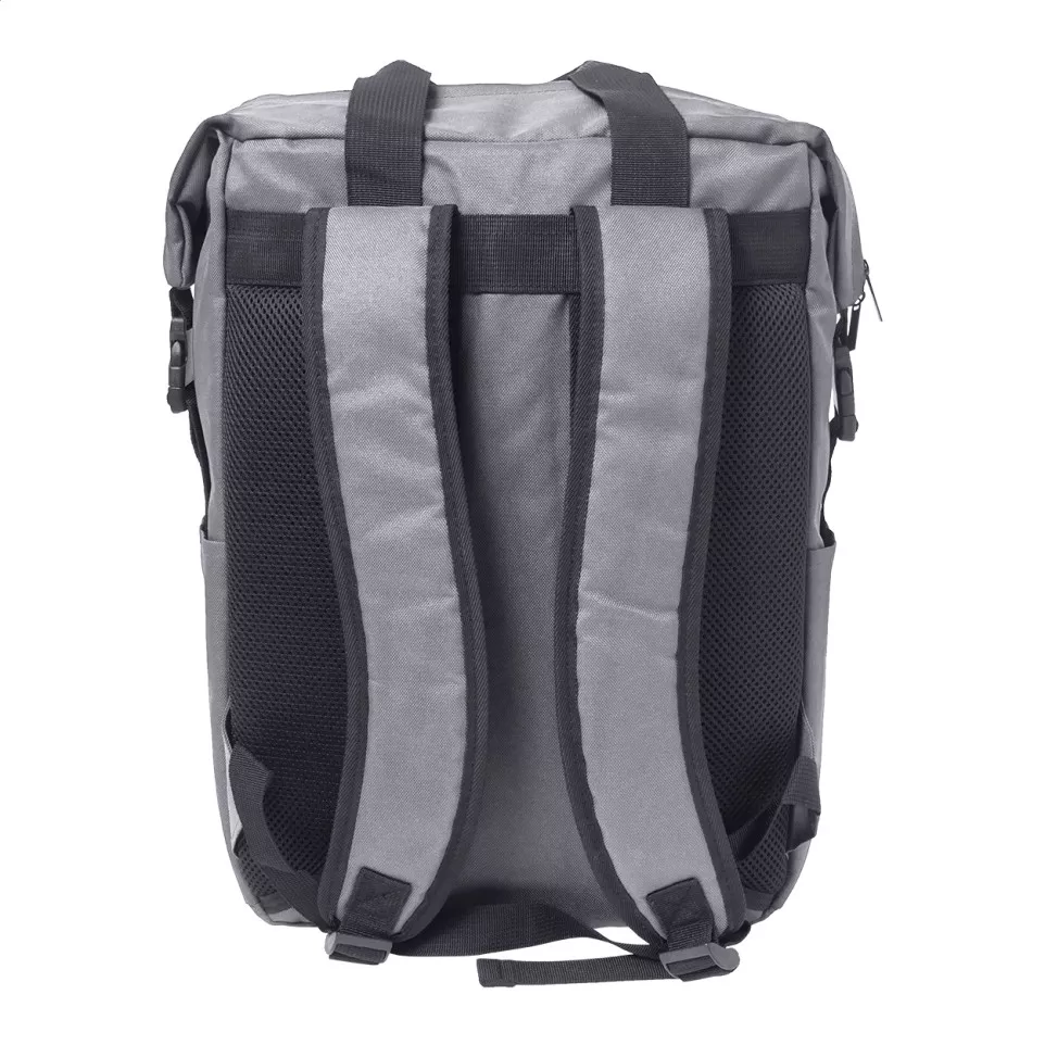 Ellison grey  RPET backpack 