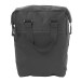 Ellison black  RPET backpack 
