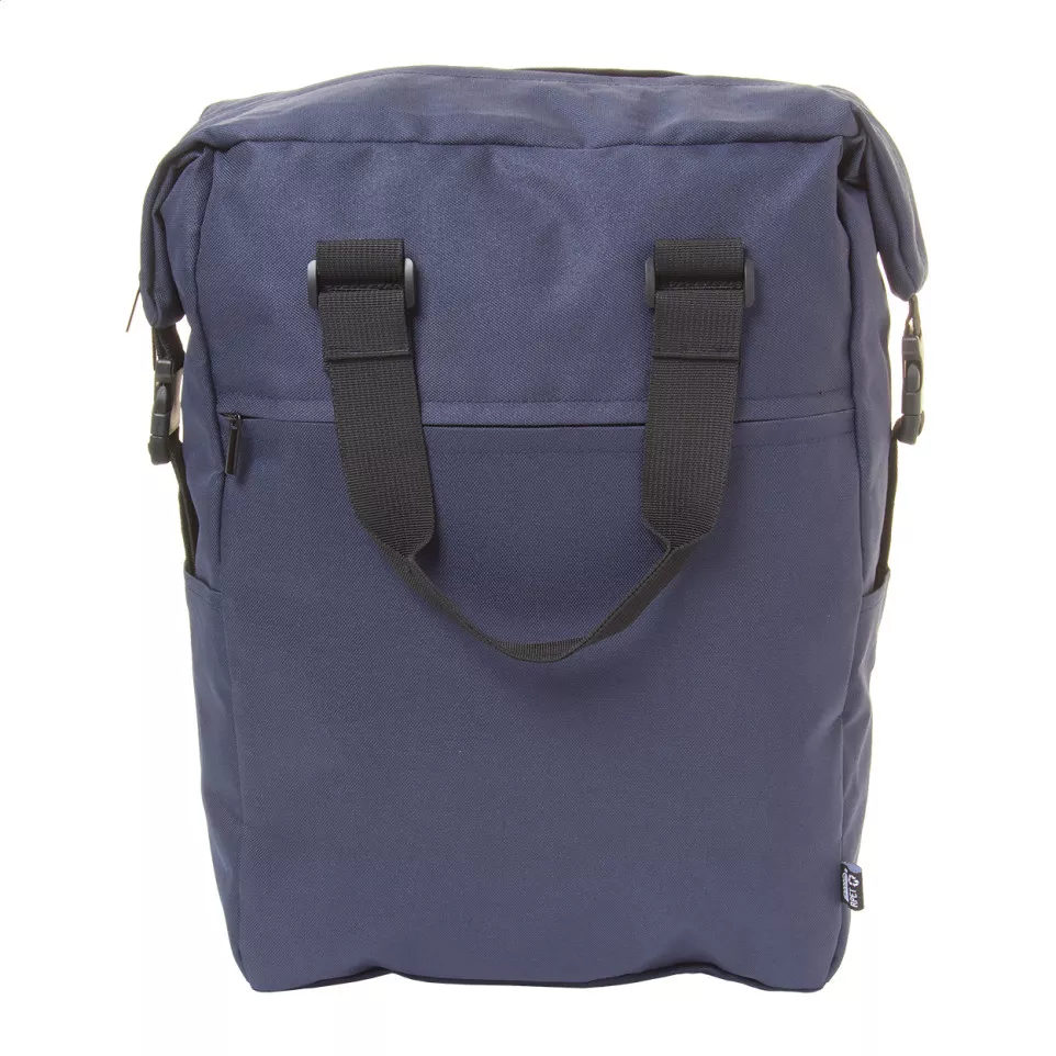 Ellison bleu foncé  Sac à dos en RPET 